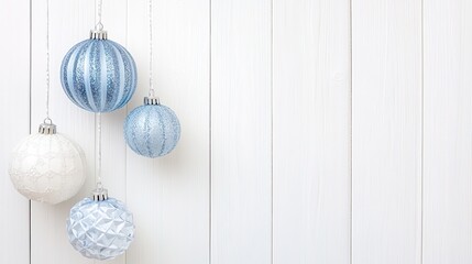 memorable. Celebration concept with blue decorative elements on a white wooden background. tutorial guides, club newsletters, designed for sports & leisure club marketing, used by product marketers.