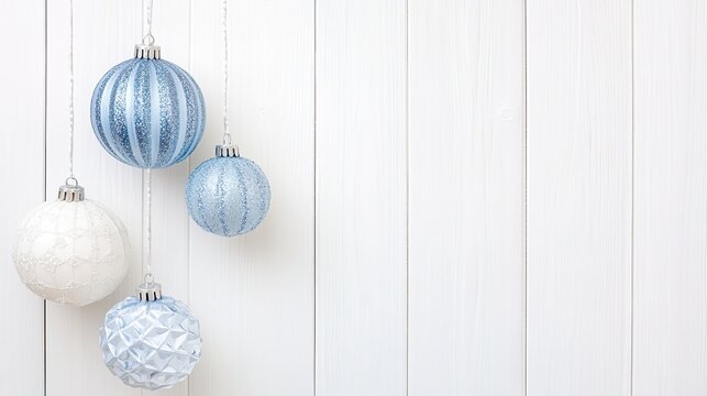 memorable. Celebration concept with blue decorative elements on a white wooden background. tutorial guides, club newsletters, designed for sports & leisure club marketing, used by product marketers.