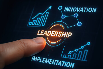 Leadership innovation and implementation drive progress and growth toward successful business development