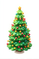 3D Christmas Tree
