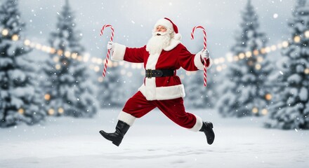 Merry Xmas background, glowing holiday wallpaper, festive stars and snow gradient