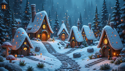 grunge christmas background