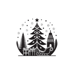 Fototapeta premium Christmas Vector (8).eps