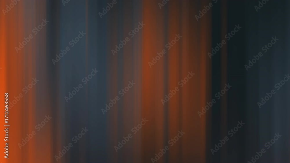 Wall mural orange and gray gradient background video features a subtle animated texture. the smooth, vertical s