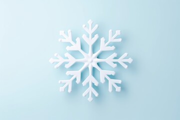 Snowflake celebration copy space decoration.