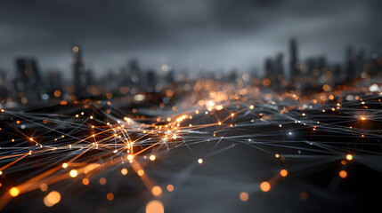 AI supports global data exchange with intelligent infrastructure, virtual assistant visualizations, and artificial intelligence tools for network connectivity analysis. Thunk