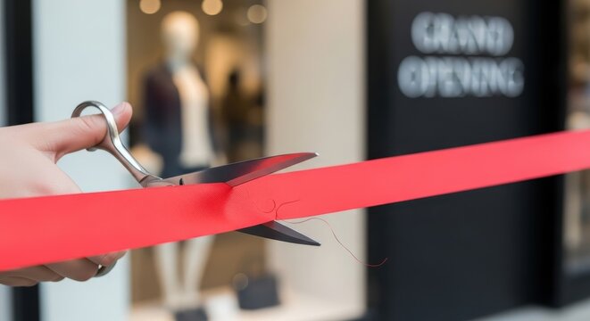 Exciting Grand Opening Celebration Event for New Retail Store Launch