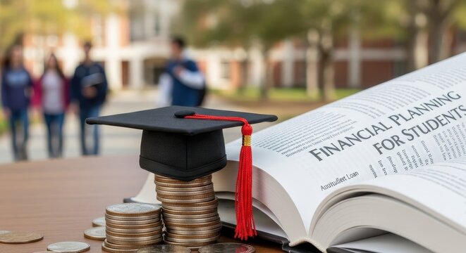 Financial Planning for Students Education College Graduation Success