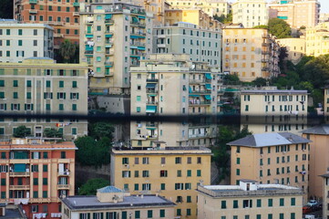 view of the city of Genoa