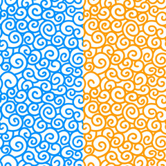 Fototapeta premium Swirl pattern background. Swirl texture background. Circle Abstract Background.