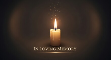 A Gentle Light Burns Forever in Our Hearts Remembering Those We Cherish