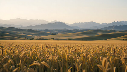 field of wheat