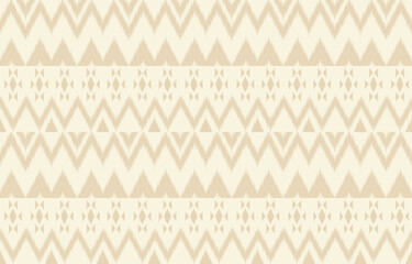 Ethnic abstract ikat art. Aztec ornament print. geometric ethnic pattern seamless  color oriental.  Design for background ,curtain, carpet, wallpaper, clothing, wrapping, Batik, vector illustration.