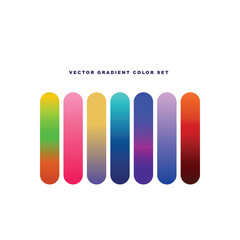 Gradient color set elements