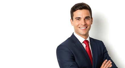 Confident Business Professional.