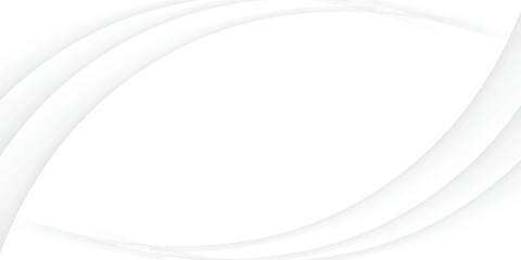 Abstract white smooth,curve,wave element modern background. Vector illustration.