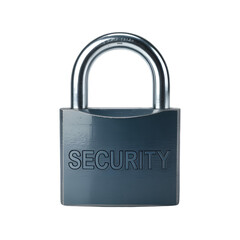 Naklejka premium padlock with key