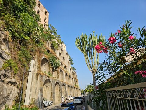 Tropea, Kalabrien, Blick, Panorama, Klippe, Altstadt