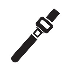 Safety Belt Vector Icon