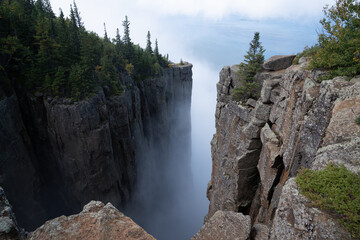 Top The Giant Vertical Drop