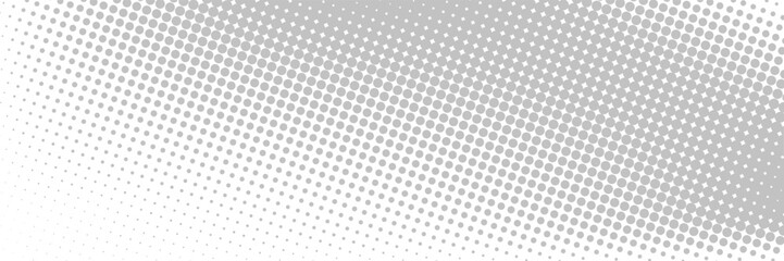 Dots halftone orange color pattern gradient texture with technology digital background. Dots pop art comics with summer background. vector ilustration