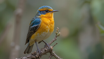 blue and yellow macaw