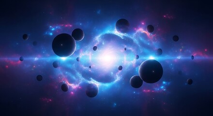 Cosmic Nebulae and Black Holes.