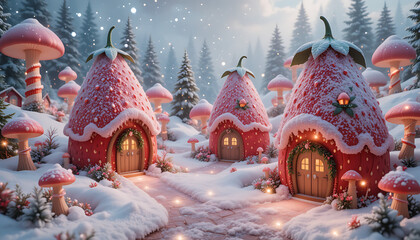 christmas tree in the park