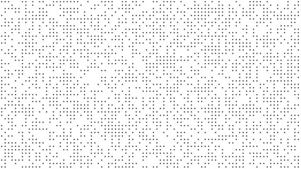 Abstract digital pattern with scattered dots creating a textured background