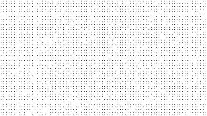 Abstract digital pattern of binary code and dots creating a textured background