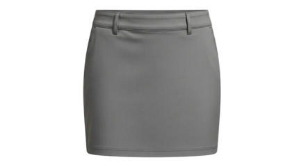 Womens Gray Pencil Skirt Fashion Apparel