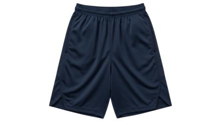 Navy Blue Athletic Shorts Mens Sport Shorts