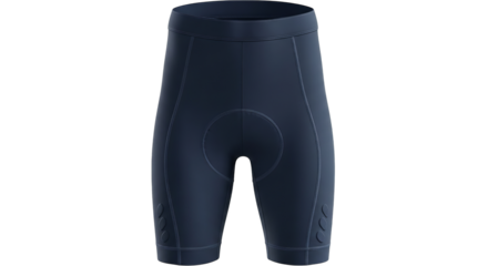 Mens Dark Blue Cycling Shorts Padded Bike Shorts