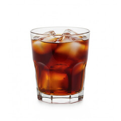 Cold Brew Coffee in Clear Glass