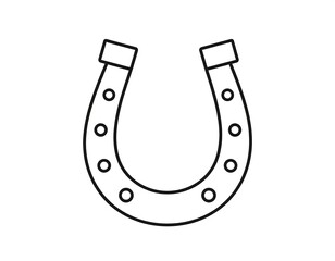 Simple horseshoe graphic (2)