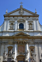 church of Saints Peter and Paul in town Krakow,Poland