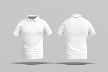 Fototapeta premium Polo Shirt Blank Mockup