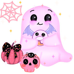 Little Ghost and Donut