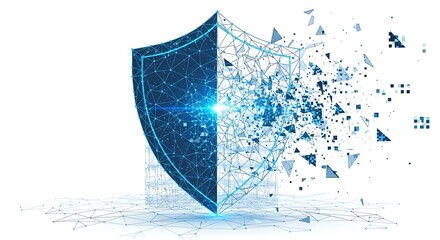 Digital Shield Protection Data Security Network.