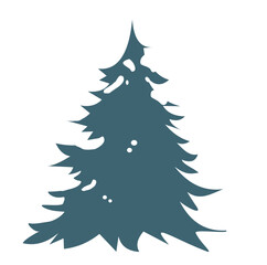 Christmas tree and winter tree vector illustrations, including pine, fir, and leafless seasonal trees. Perfect for holiday cards, decorations, posters, prints, and festive graphic design projects.