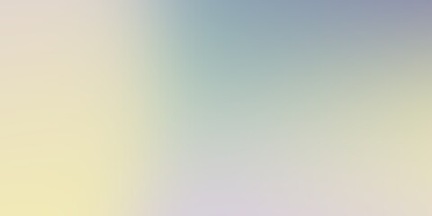 A soft and gentle gradient of pastel colors transitioning smoothly across the frame. A subtle blend of cream, pale blue, and lavender creates a serene and ethereal atmosphere.