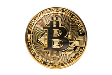 Gold Bitcoin Cryptocurrency Coin digital currency finance