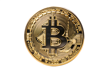 Gold Bitcoin Cryptocurrency Coin digital currency finance