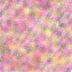 Soft pastel leaf texture background
Abstract pastel leaf background in soft pink, yellow, and purple tones, suitable for wallpapers, digital design, and decoration.