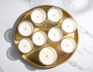 close up of a candle holder