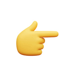 hand with thumb down