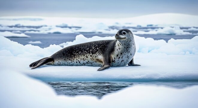  Leopard Seals &ndash; Apex Predators of the Antarctic Ice