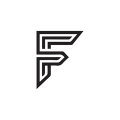 A creative vector logo design with 