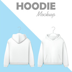 white hoodie mockup 