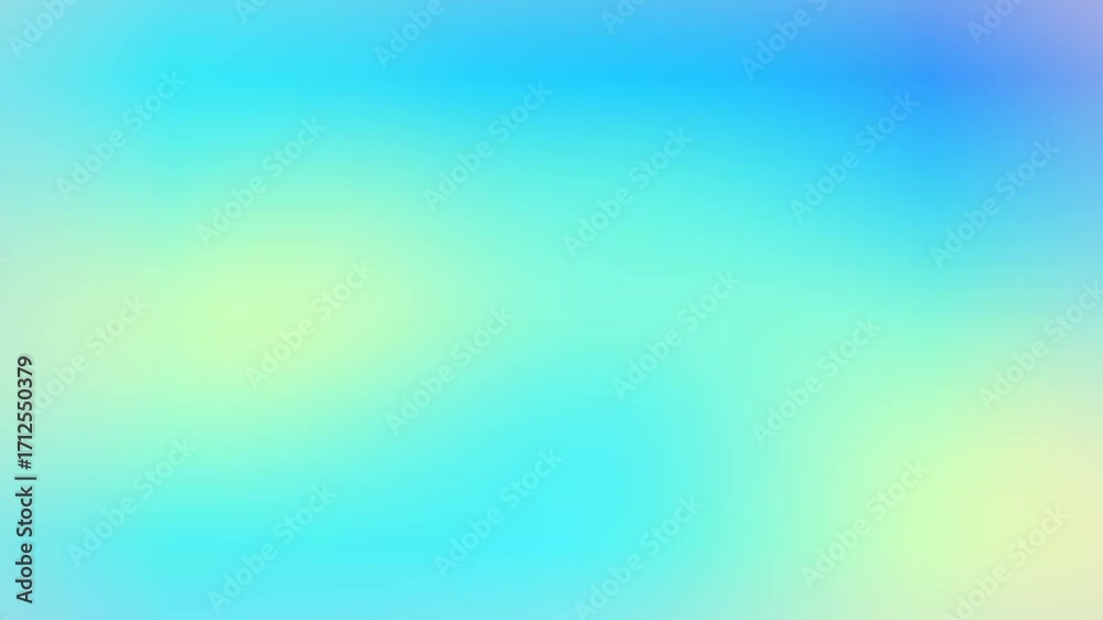 Wall mural abstract texture background animation colorful gradient glowing